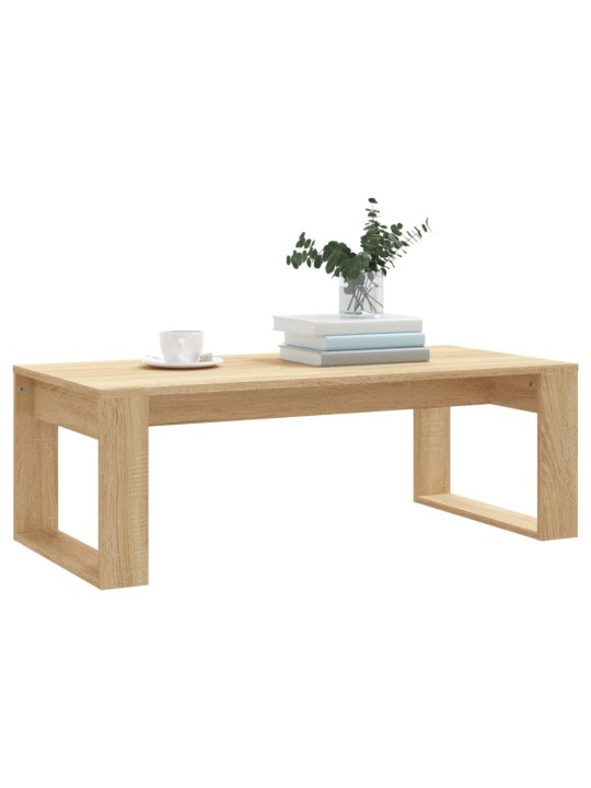Konferenční stolek dub sonoma 102 x 50 x 35 cm kompozitní dřevo