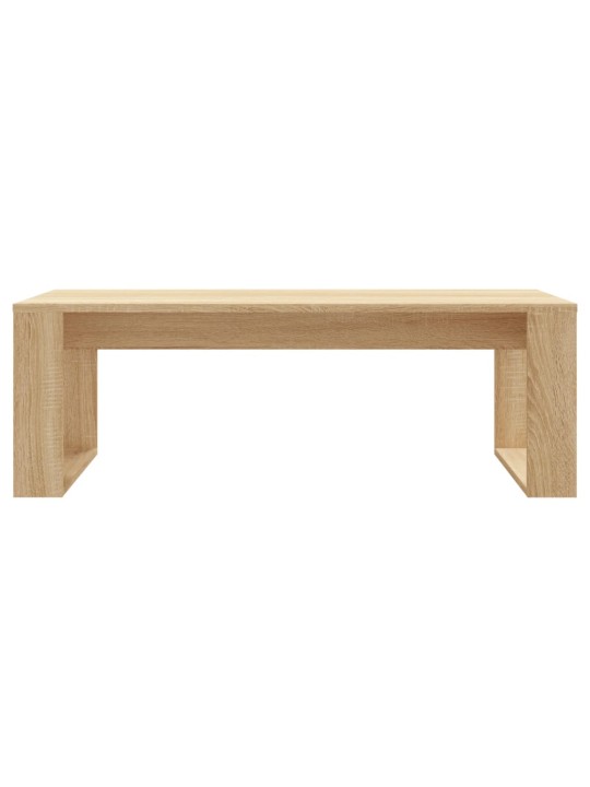 Konferenční stolek dub sonoma 102 x 50 x 35 cm kompozitní dřevo