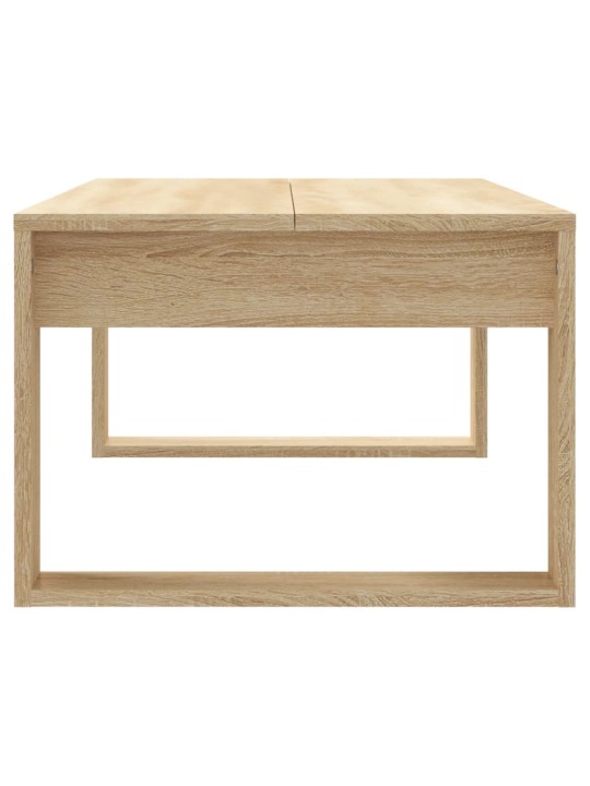 Konferenční stolek dub sonoma 102 x 50 x 35 cm kompozitní dřevo