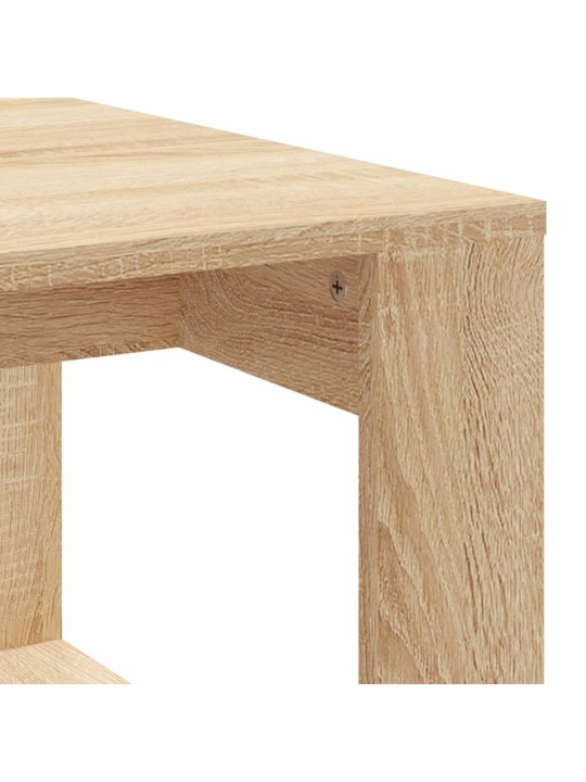 Konferenční stolek dub sonoma 102 x 50 x 35 cm kompozitní dřevo