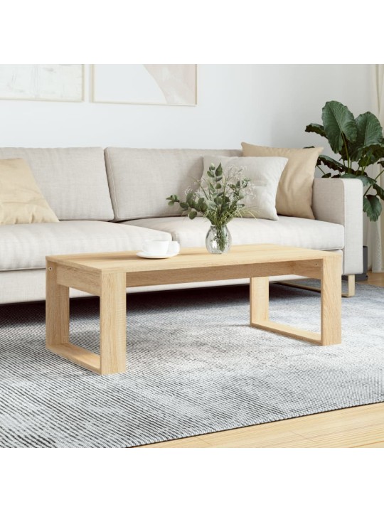 Konferenční stolek dub sonoma 102 x 50 x 35 cm kompozitní dřevo