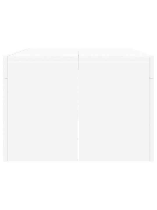 Konferenční stolek bílý 102 x 50 x 36 cm kompozitní dřevo