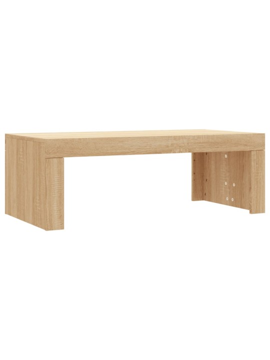 Konferenční stolek dub sonoma 102 x 50 x 36 cm kompozitní dřevo