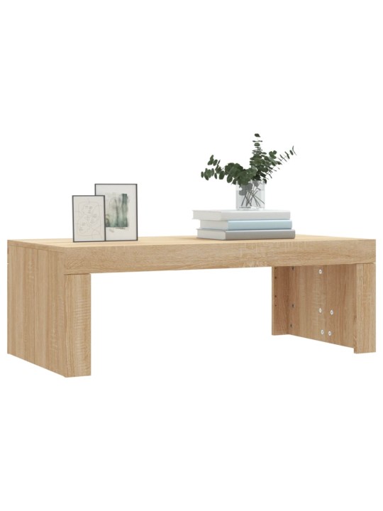Konferenční stolek dub sonoma 102 x 50 x 36 cm kompozitní dřevo