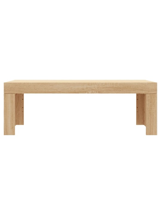Konferenční stolek dub sonoma 102 x 50 x 36 cm kompozitní dřevo