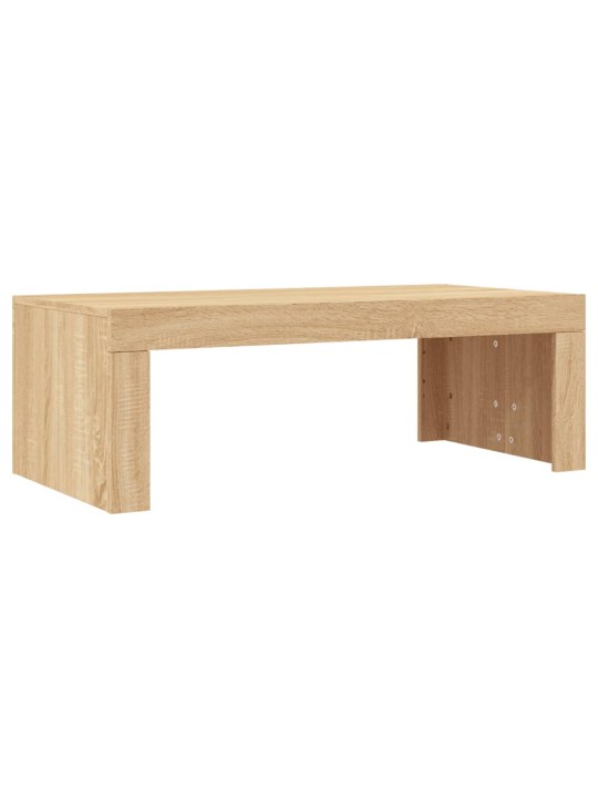 Konferenční stolek dub sonoma 102 x 50 x 36 cm kompozitní dřevo