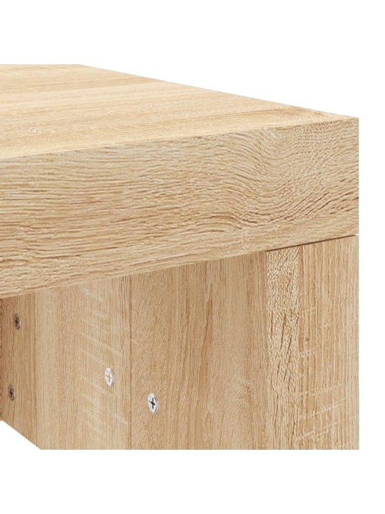 Konferenční stolek dub sonoma 102 x 50 x 36 cm kompozitní dřevo