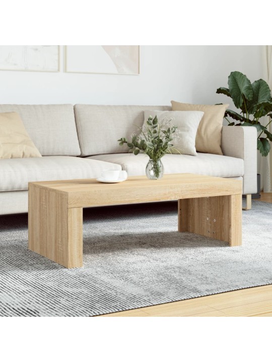 Konferenční stolek dub sonoma 102 x 50 x 36 cm kompozitní dřevo