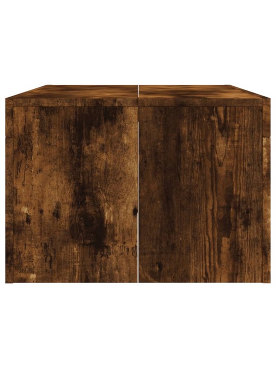 Konferenční stolek kouřový dub 102x50x36 cm kompozitní dřevo