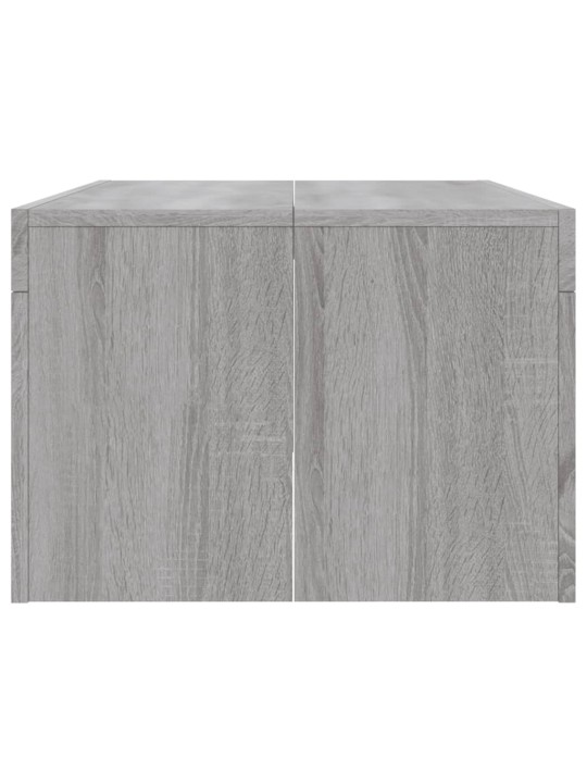 Konferenční stolek šedý sonoma 102x50x36 cm kompozitní dřevo