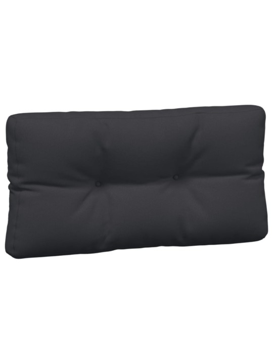 Podušky na palety 7 ks černé textil