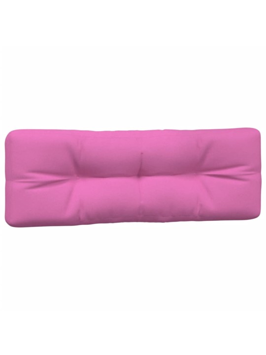 Podušky na palety 7 ks růžové textil
