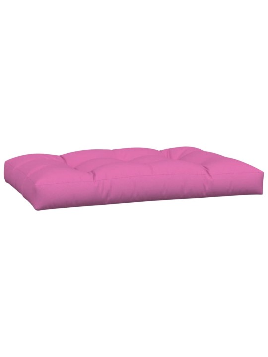 Podušky na palety 7 ks růžové textil