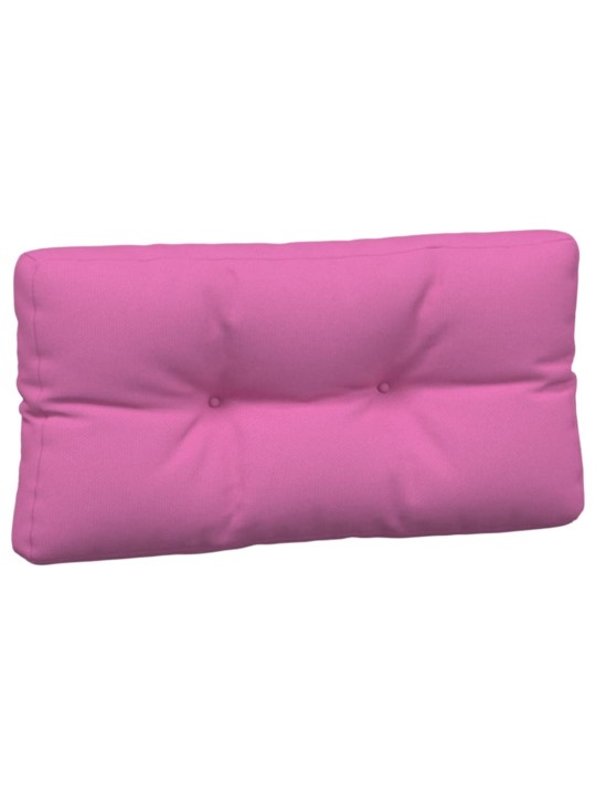 Podušky na palety 7 ks růžové textil
