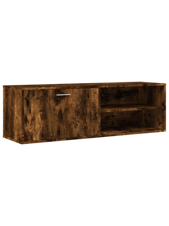 TV skříňka kouřový dub 120 x 34 x 37 cm kompozitní dřevo