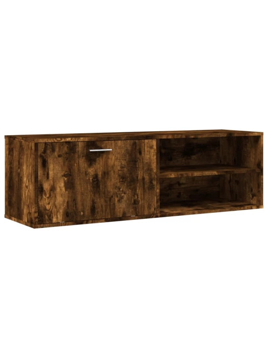 TV skříňka kouřový dub 120 x 34 x 37 cm kompozitní dřevo
