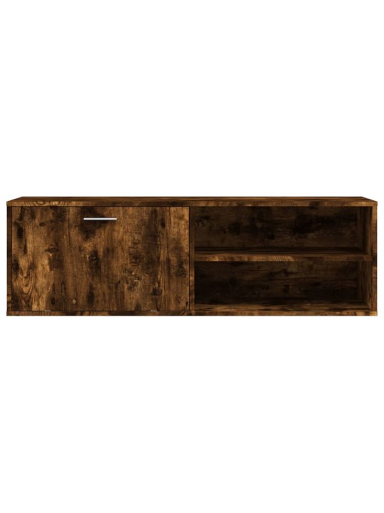 TV skříňka kouřový dub 120 x 34 x 37 cm kompozitní dřevo