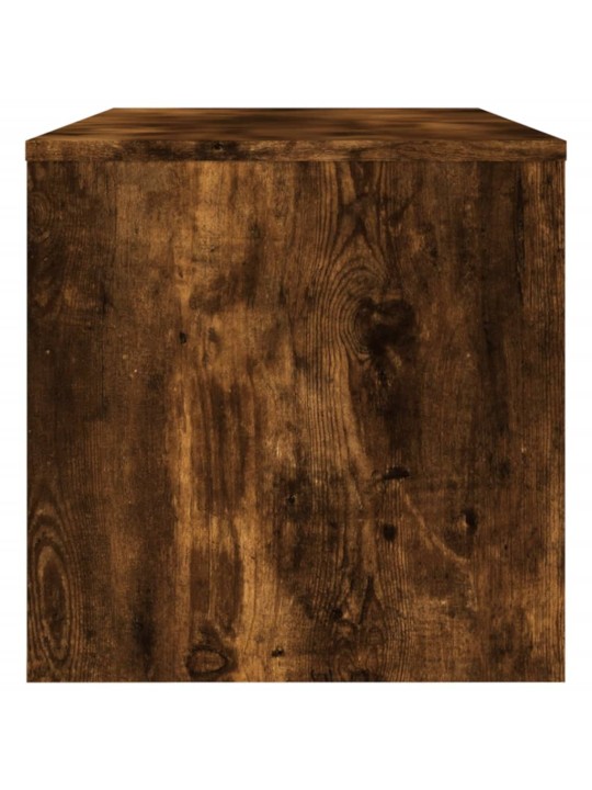 TV skříňka kouřový dub 120 x 34 x 37 cm kompozitní dřevo