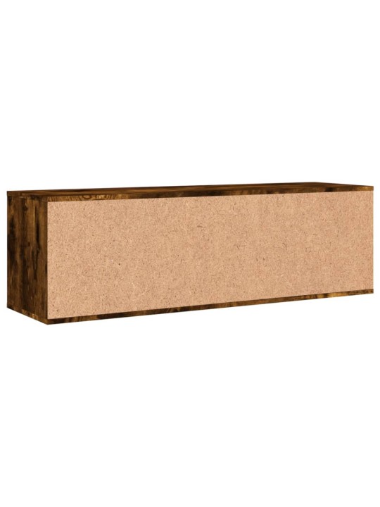 TV skříňka kouřový dub 120 x 34 x 37 cm kompozitní dřevo