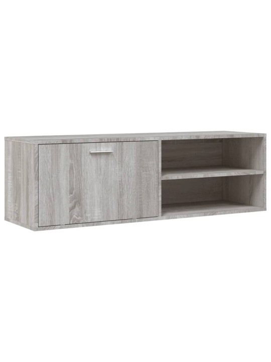 TV skříňka šedá sonoma 120 x 34 x 37 cm kompozitní dřevo