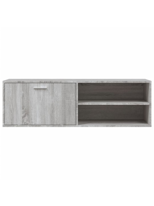 TV skříňka šedá sonoma 120 x 34 x 37 cm kompozitní dřevo