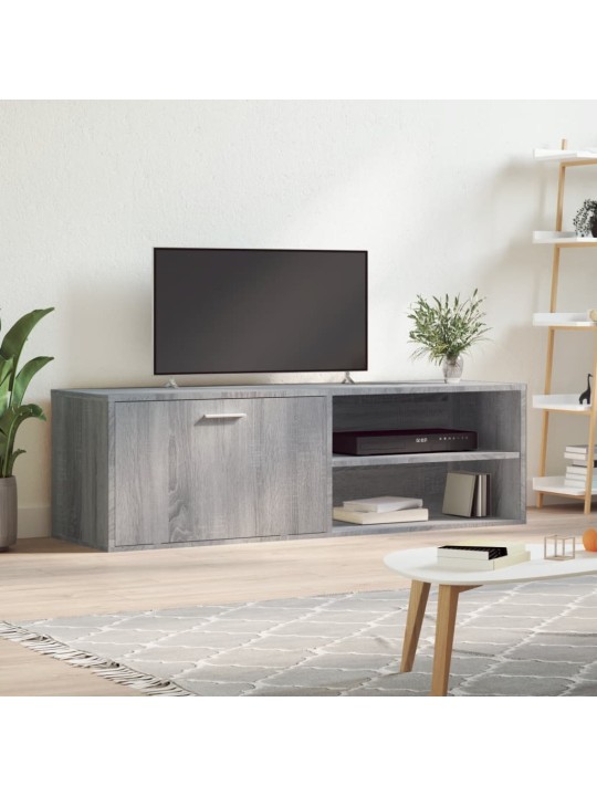 TV skříňka šedá sonoma 120 x 34 x 37 cm kompozitní dřevo