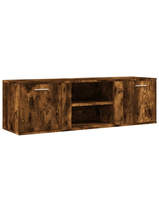 TV skříňka kouřový dub 120 x 34 x 37 cm kompozitní dřevo
