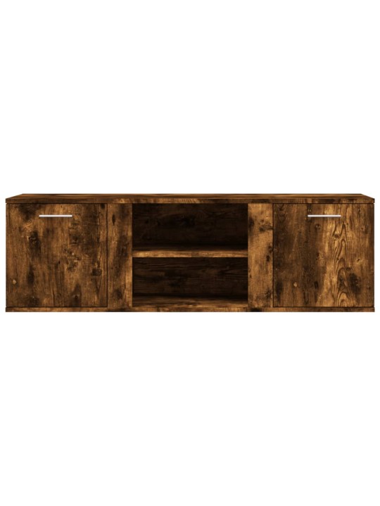 TV skříňka kouřový dub 120 x 34 x 37 cm kompozitní dřevo