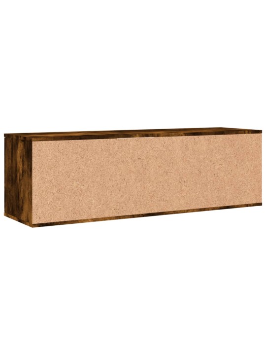 TV skříňka kouřový dub 120 x 34 x 37 cm kompozitní dřevo