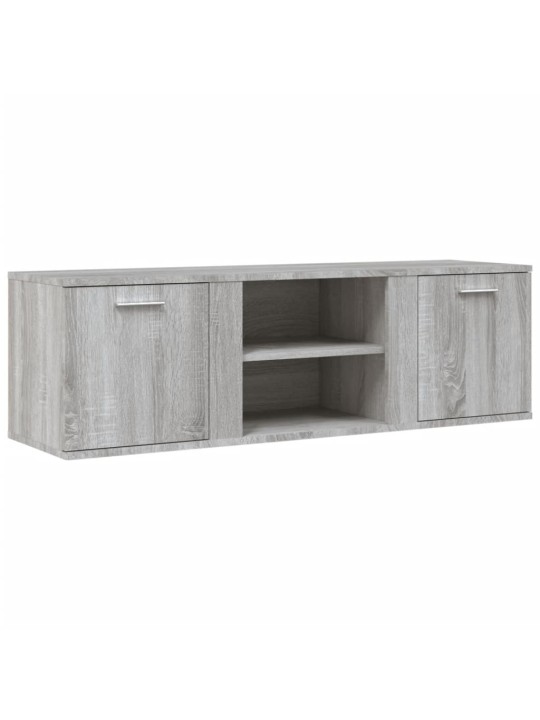 TV skříňka šedá sonoma 120 x 34 x 37 cm kompozitní dřevo