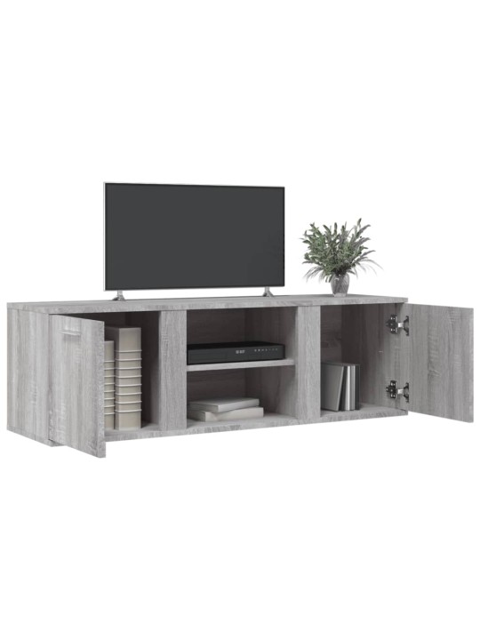 TV skříňka šedá sonoma 120 x 34 x 37 cm kompozitní dřevo