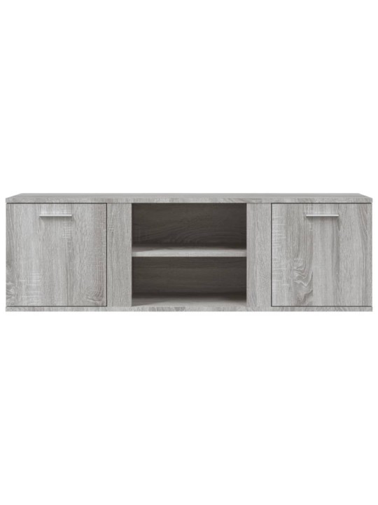 TV skříňka šedá sonoma 120 x 34 x 37 cm kompozitní dřevo