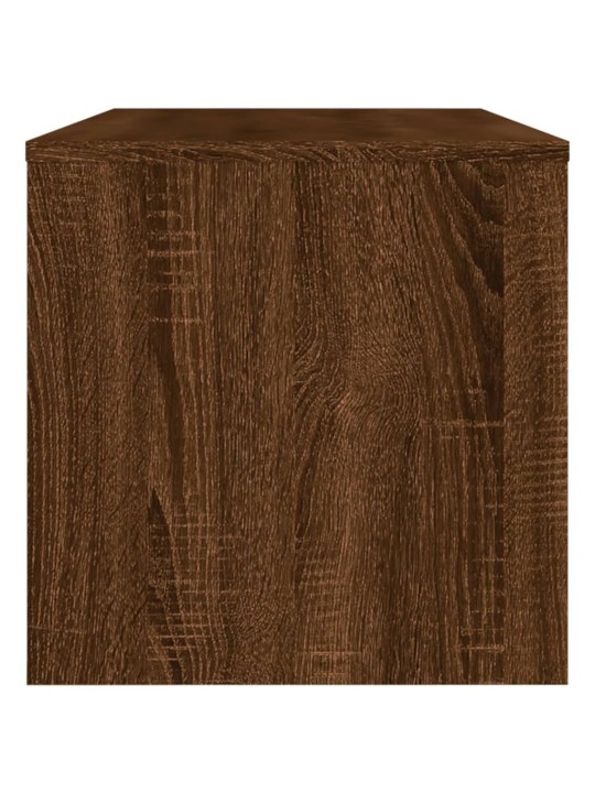 TV skříňka hnědý dub 120 x 34 x 37 cm kompozitní dřevo