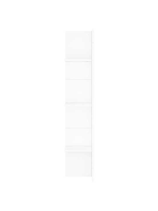 TV skříňka bílá 152 x 22 x 113 cm kompozitní dřevo