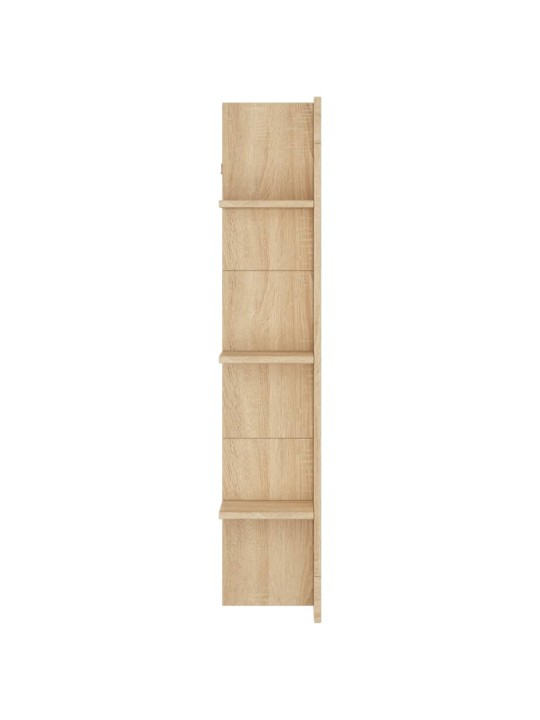 TV skříňka dub sonoma 152 x 22 x 113 cm kompozitní dřevo