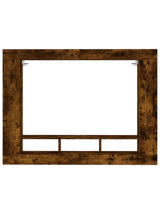 TV skříňka kouřový dub 152 x 22 x 113 cm kompozitní dřevo