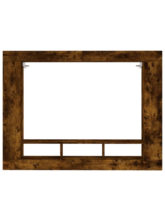 TV skříňka kouřový dub 152 x 22 x 113 cm kompozitní dřevo