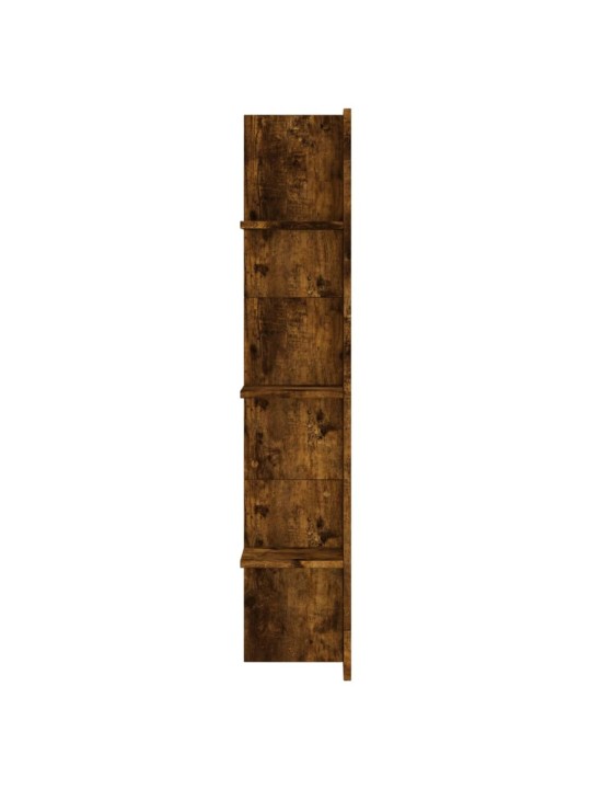 TV skříňka kouřový dub 152 x 22 x 113 cm kompozitní dřevo