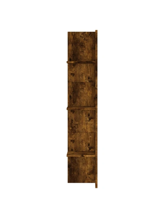 TV skříňka kouřový dub 152 x 22 x 113 cm kompozitní dřevo