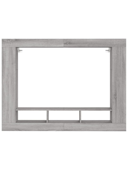 TV skříňka šedá sonoma 152 x 22 x 113 cm kompozitní dřevo