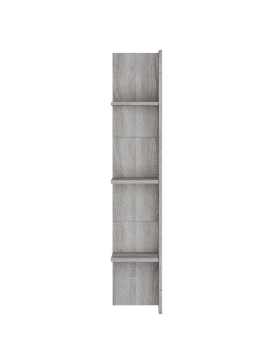 TV skříňka šedá sonoma 152 x 22 x 113 cm kompozitní dřevo