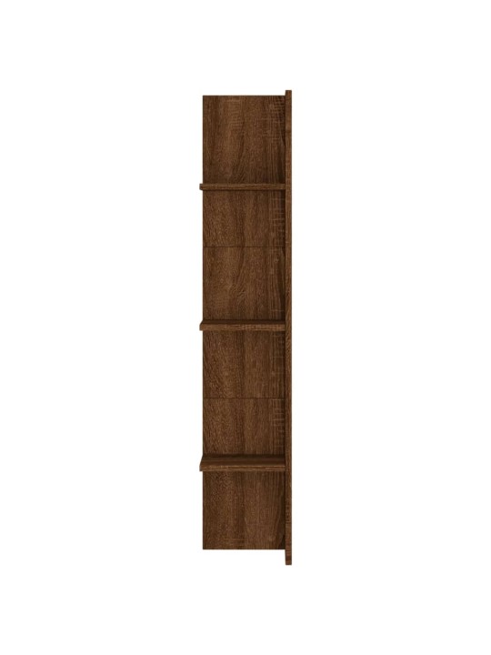 TV skříňka hnědý dub 152 x 22 x 113 cm kompozitní dřevo