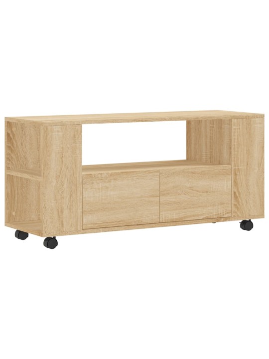 TV skříňka dub sonoma 102 x 34,5 x 43 cm kompozitní dřevo
