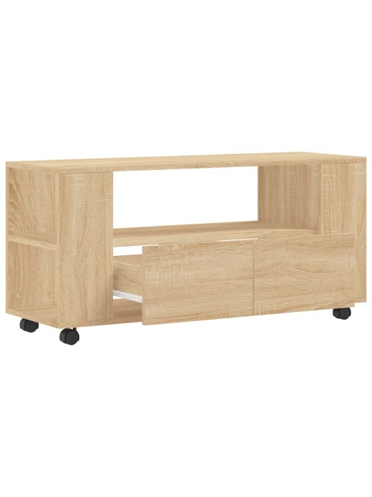 TV skříňka dub sonoma 102 x 34,5 x 43 cm kompozitní dřevo