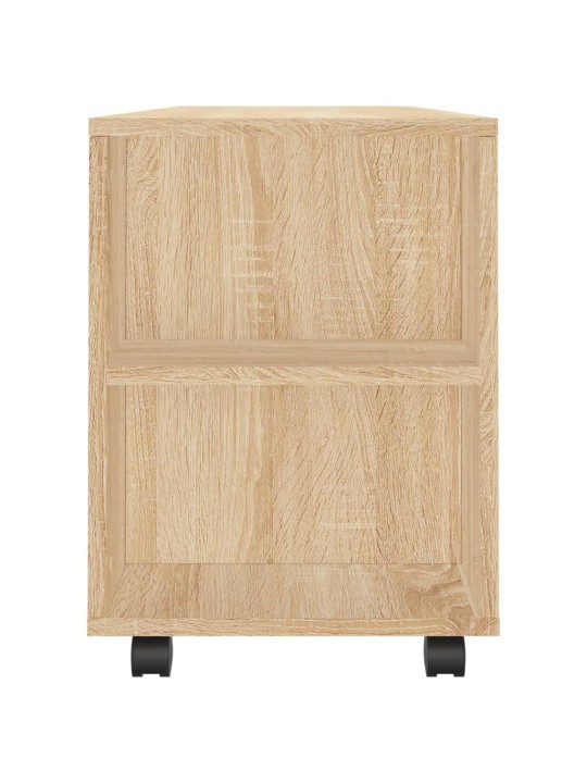TV skříňka dub sonoma 102 x 34,5 x 43 cm kompozitní dřevo