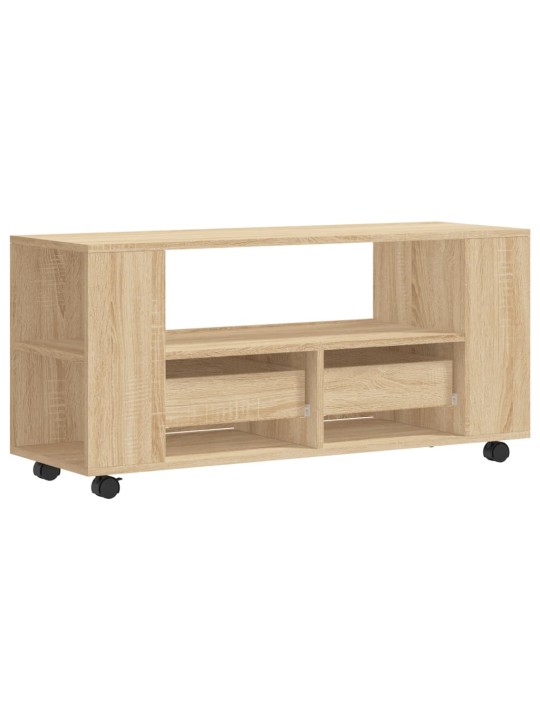 TV skříňka dub sonoma 102 x 34,5 x 43 cm kompozitní dřevo