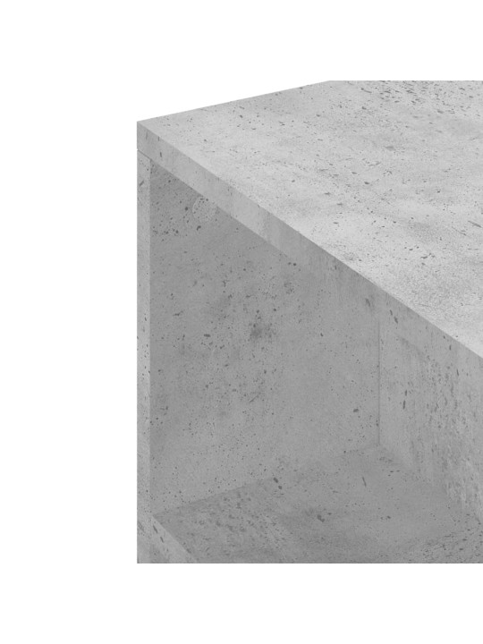TV skříňka betonově šedá 102 x 34,5 x 43 cm kompozitní dřevo