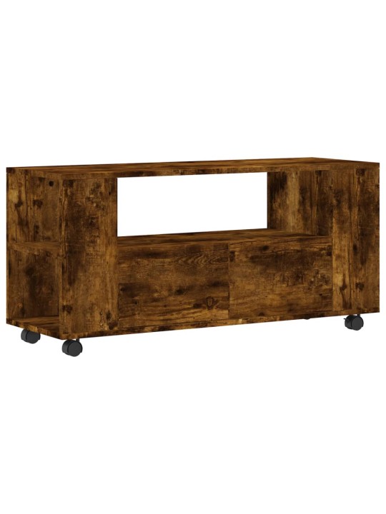 TV skříňka kouřový dub 102 x 34,5 x 43 cm kompozitní dřevo
