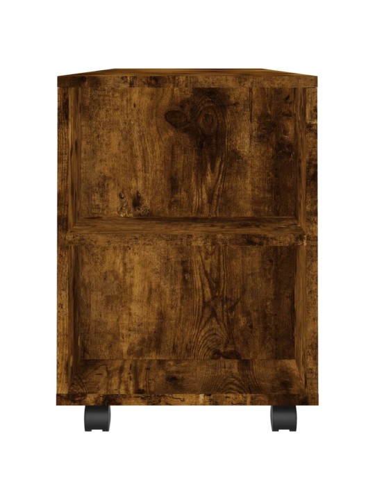 TV skříňka kouřový dub 102 x 34,5 x 43 cm kompozitní dřevo