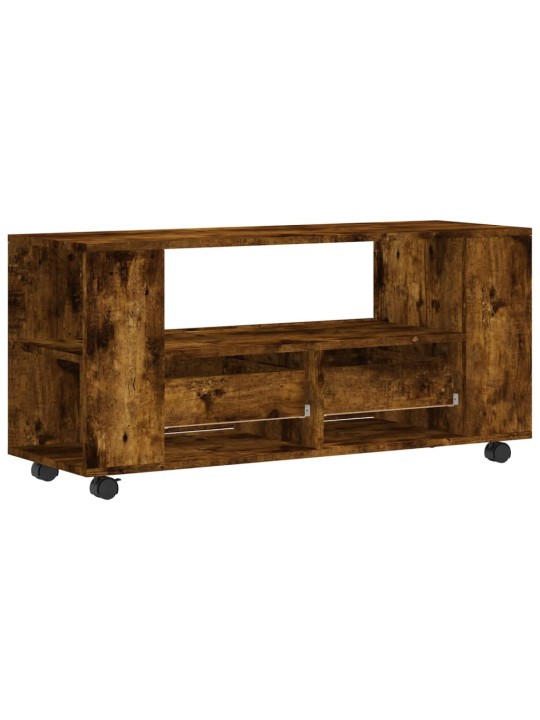 TV skříňka kouřový dub 102 x 34,5 x 43 cm kompozitní dřevo